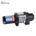 Portable 4000lb Mini 12V /24V Car Boat Anchor Motor Electric Winch